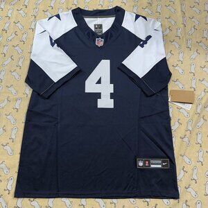 Dallas Cowboys Navy Nfl Jersey #4 Prescott